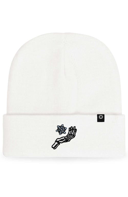 Dalix Chill Touch Beanie In White