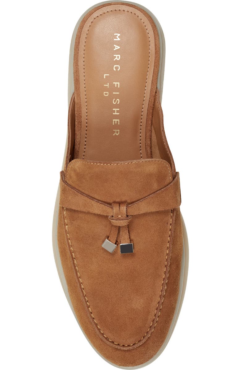 Marc Fisher LTD Yarila Loafer Mule, Alternate, color, Medium Natural 101