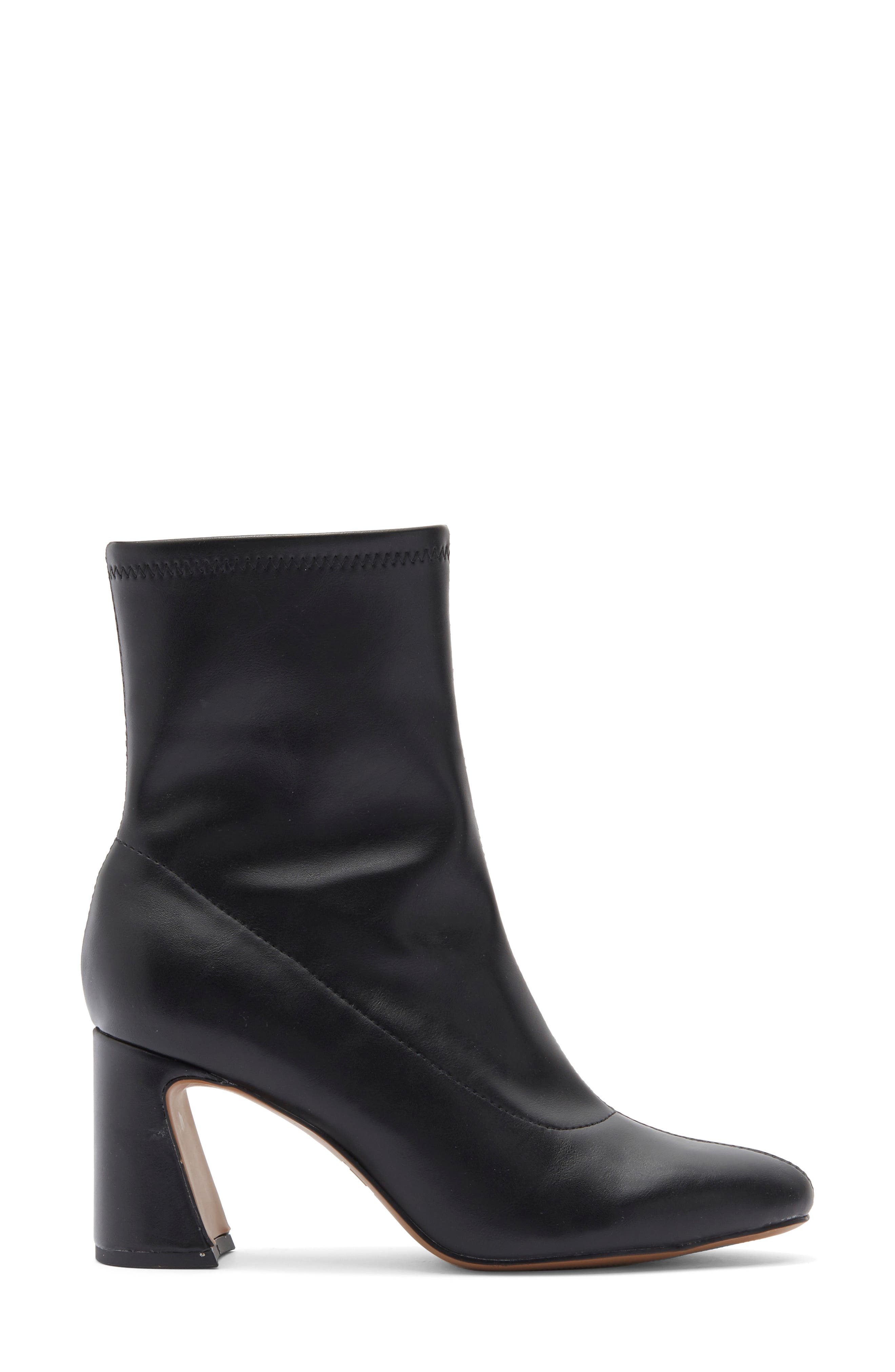 MIA Thiva Block Heel Bootie, Alternate, color, Black