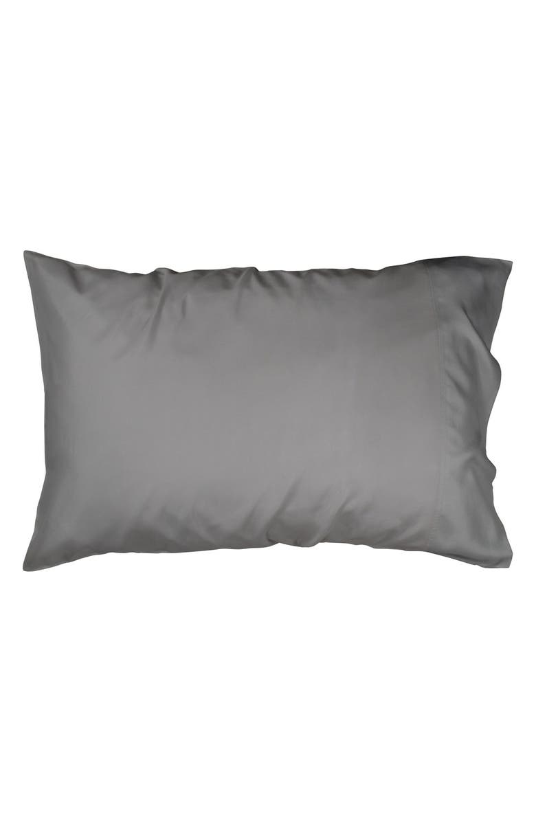 Donna Karan New York Donna Karan Collection 'Silk Essentials' Habutai Silk Pillowcase, Alternate, color,