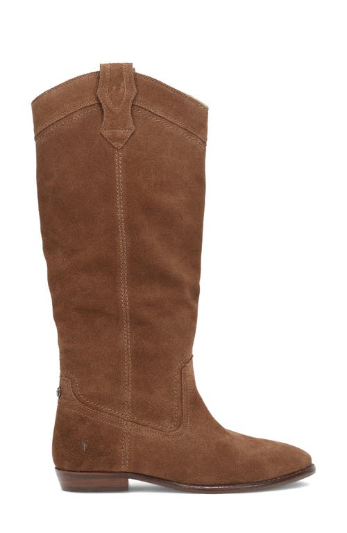 Frye Blair Western Boot In Brown