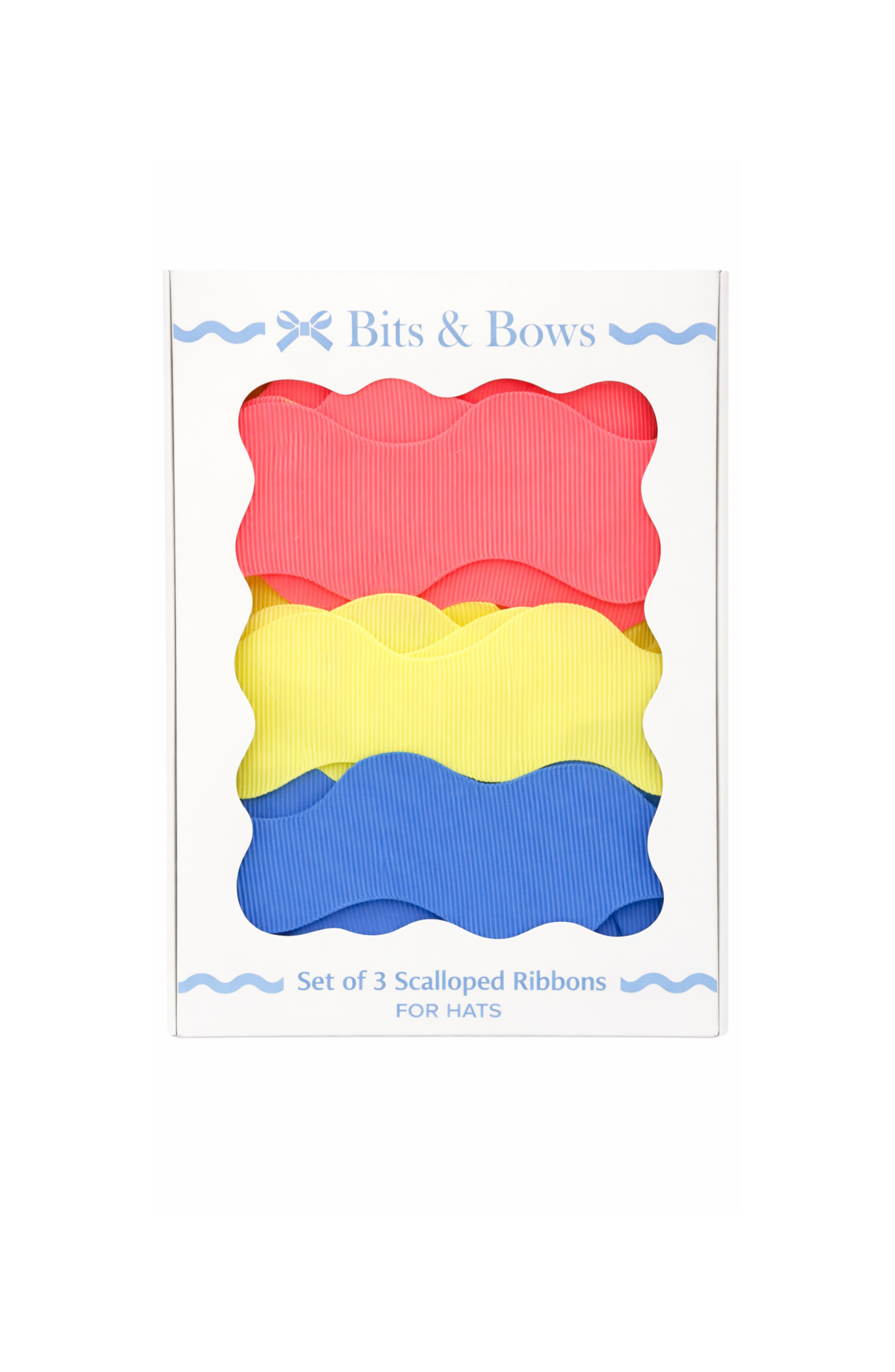 Blue/Coral/Yellow