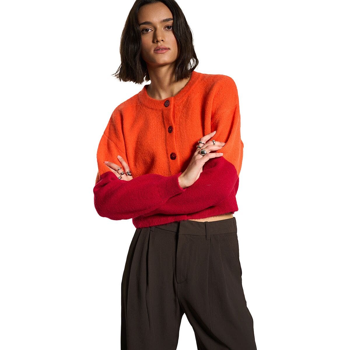 selected Red Orange