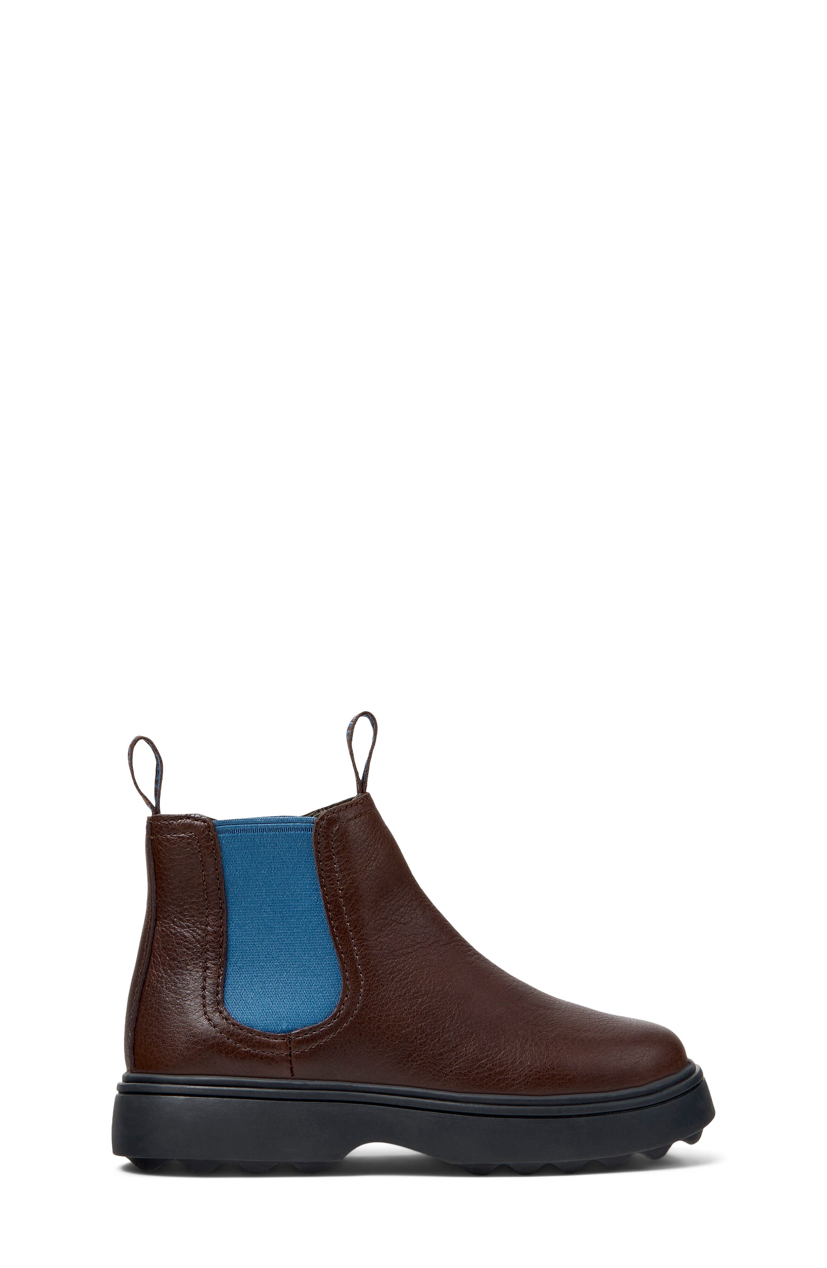 Kids' Norte Chelsea Boot, Alternate, color, DARK BROWN