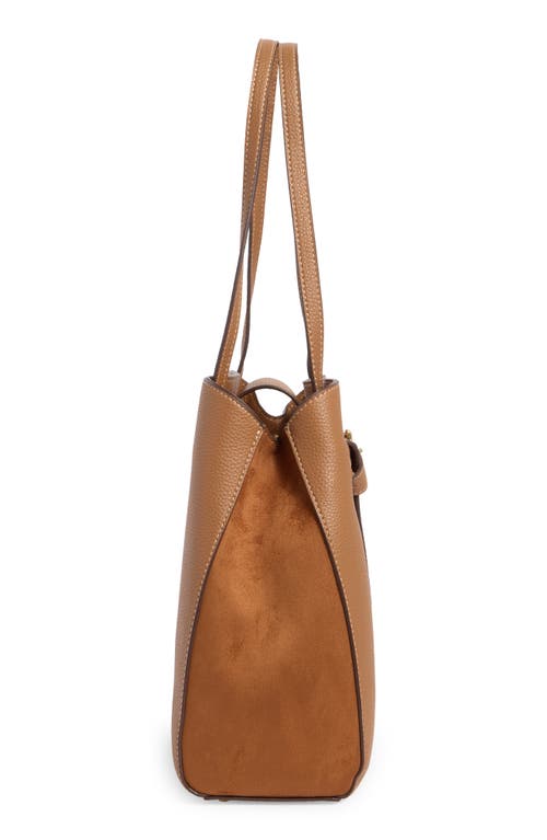 Nanette Lepore Bess Shopper Tote In Brown