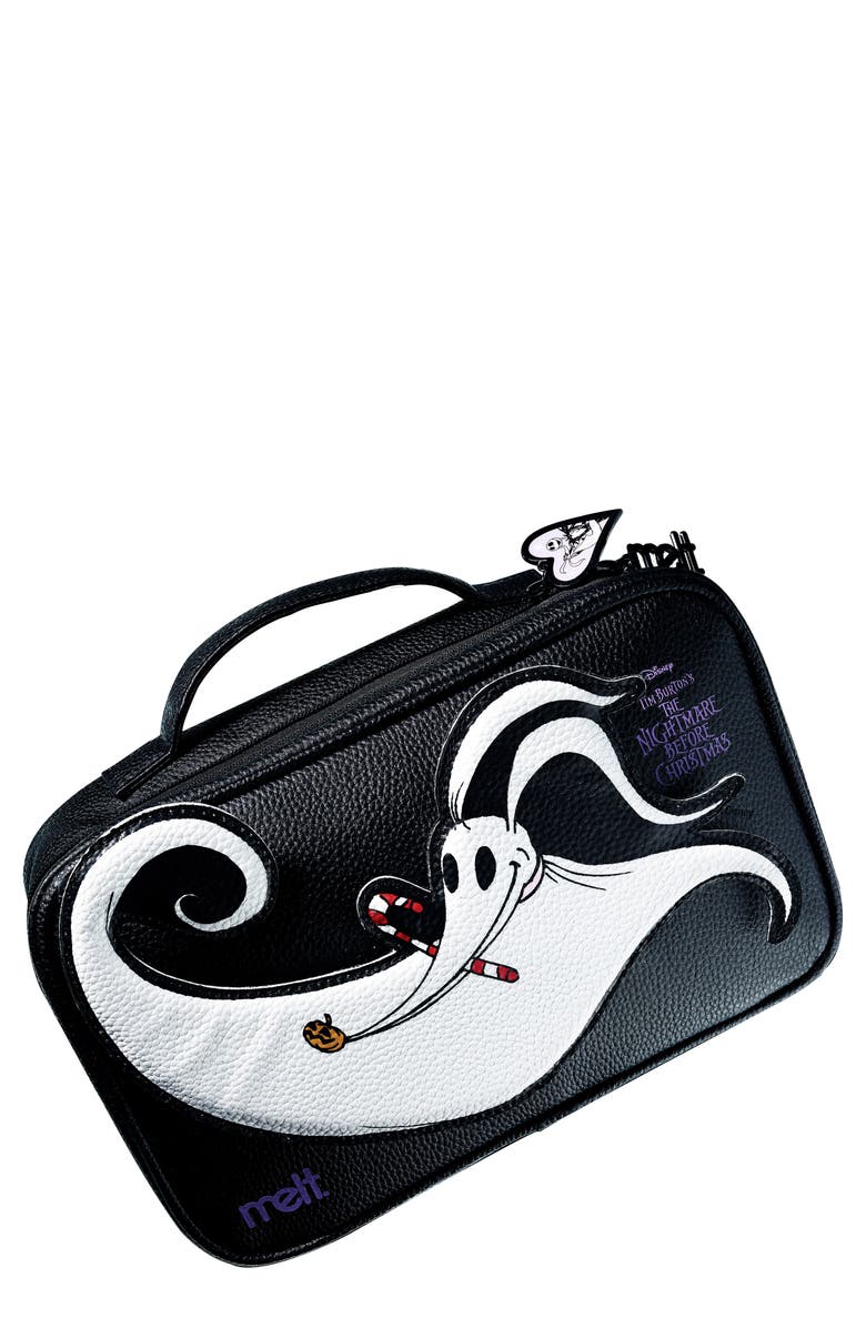 Melt Cosmetics x 'The Nightmare Before Christmas' Christmas Town Cosmetic Bag, Main, color, 