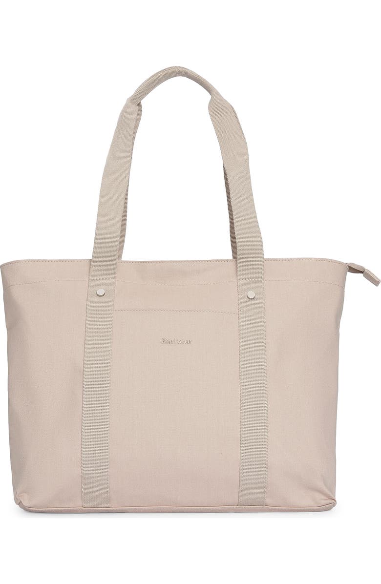 Barbour Olivia Cotton Tote Bag, Main, color,
