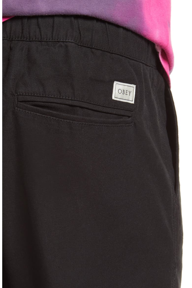 Ideals Organic Traveler Pants, Alternate, color, BLACK
