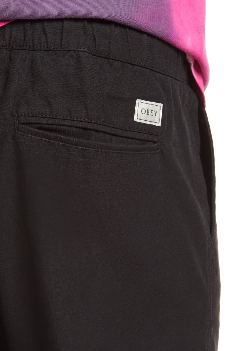 Obey Ideals Organic Traveler Pants, Alternate, color, 