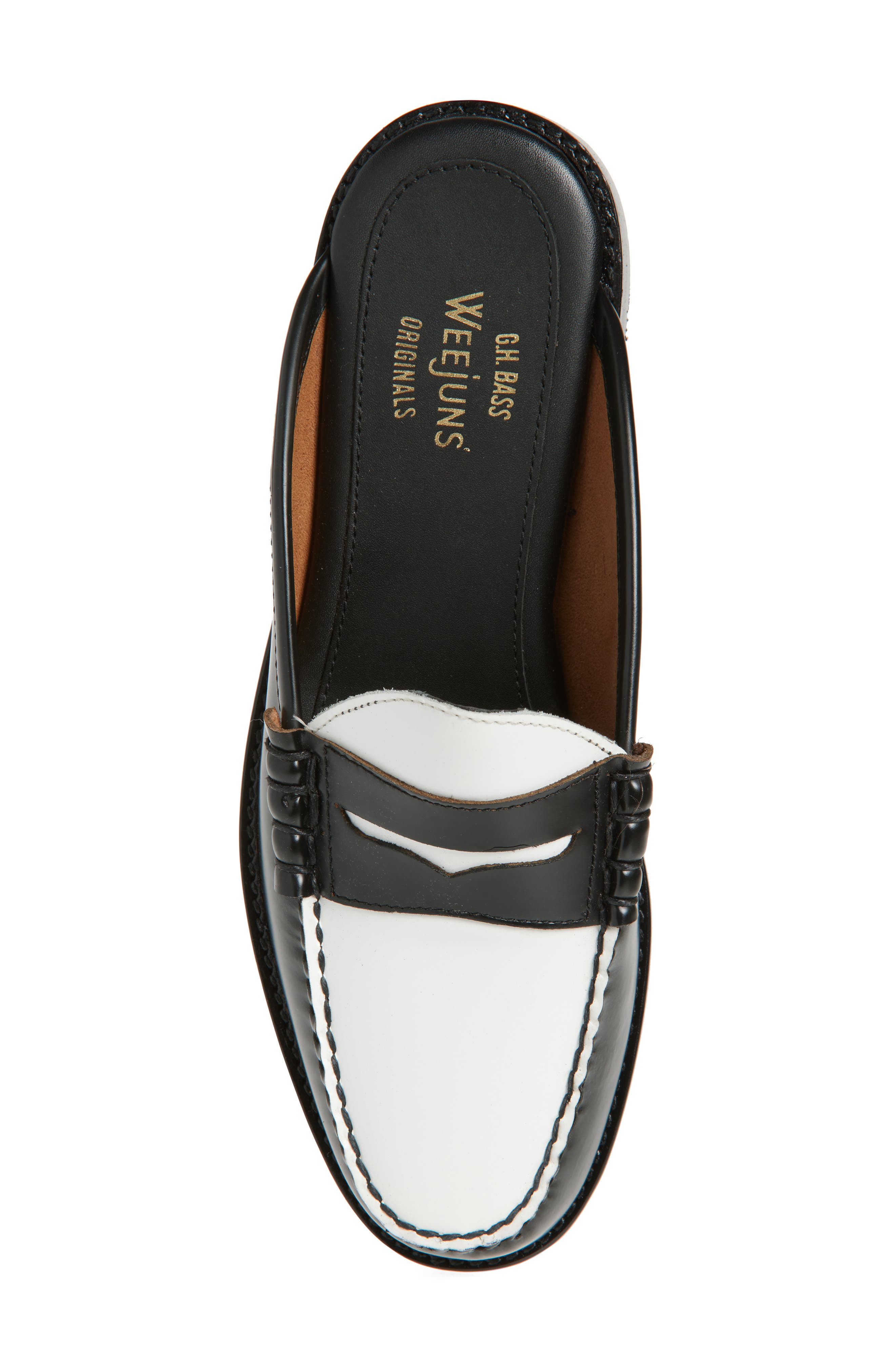 G.H.BASS Winston Loafer Mule, Alternate, color, 