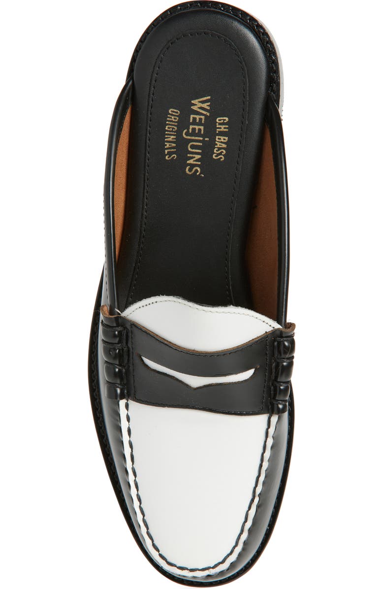 G.H.BASS Winston Loafer Mule, Alternate, color,