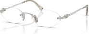 Miu Miu 51mm Oval optical glasses