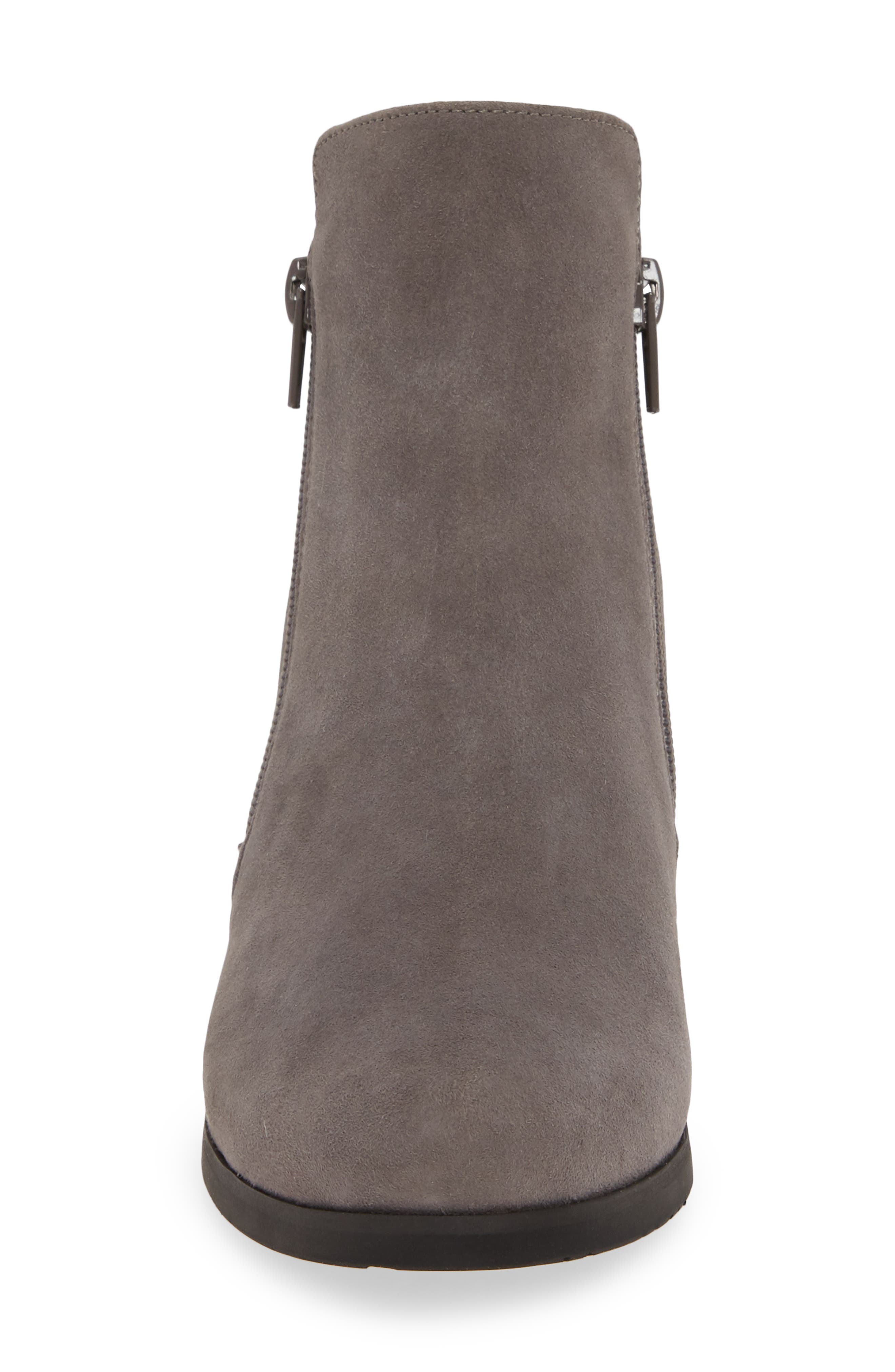 Kadee Wedge Bootie, Alternate, color, SMOKE SUEDE