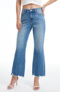 Bayeas Mid Rise Wide Leg Jeans