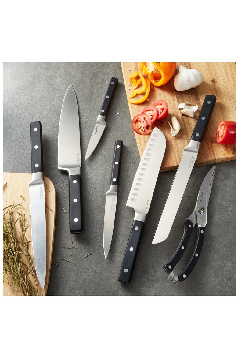 DiNA Gene 8-Inch Bread Knife, Alternate, color, BLACK