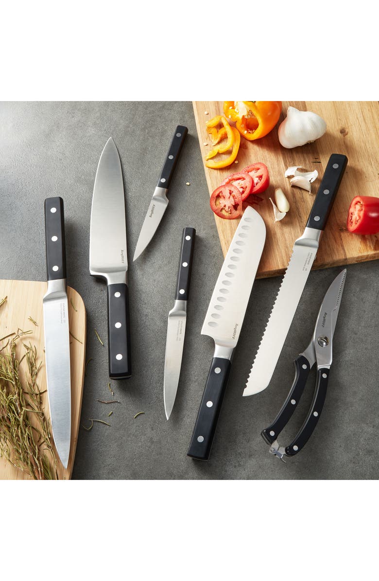 BergHOFF DiNA Gene 8-Inch Bread Knife, Alternate, color, Black