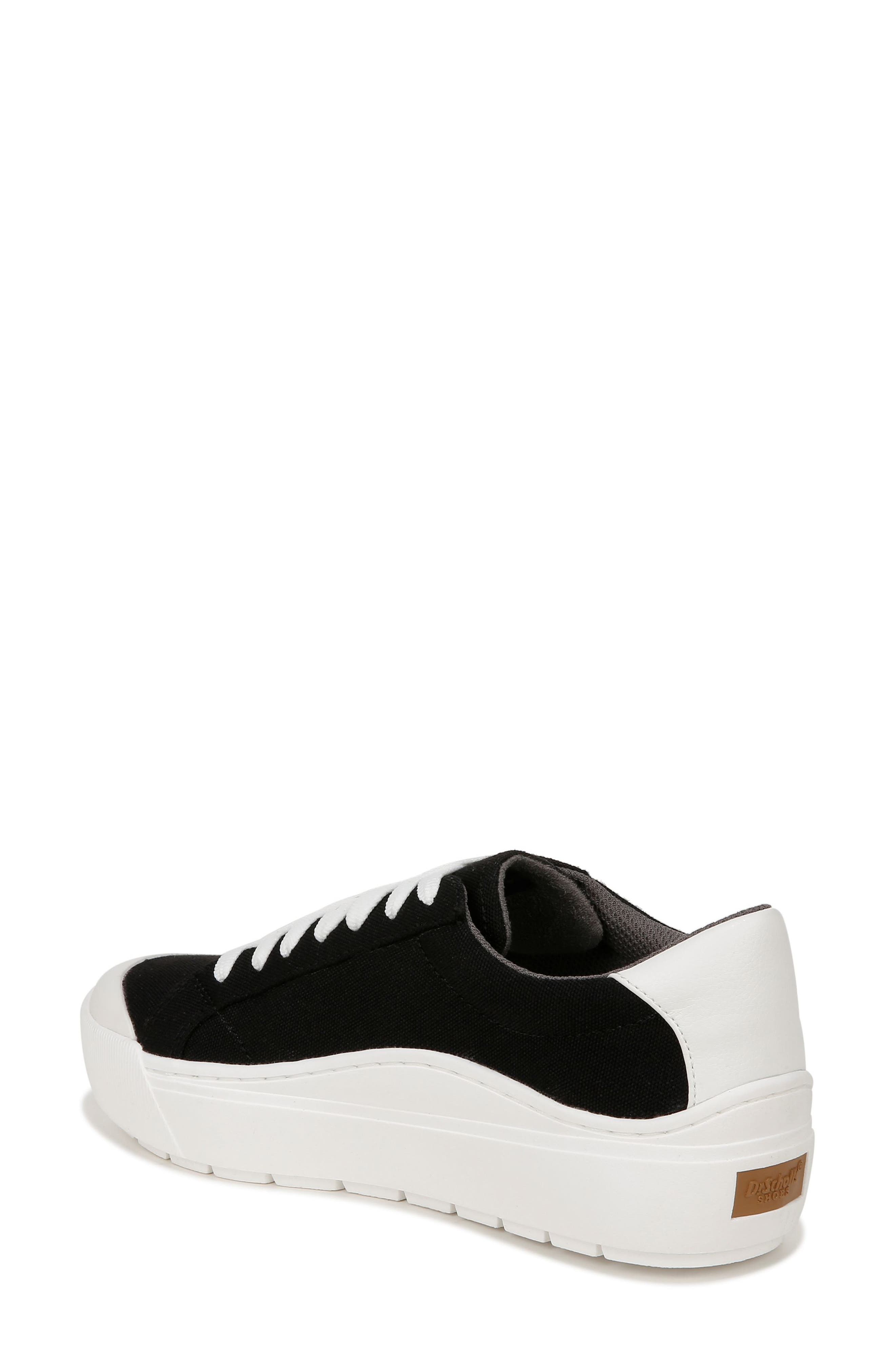 Dr. Scholl's Time Off Sneaker, Alternate, color, Black