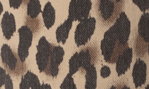Mavi Jeans New York Leopard Print Ankle Straight Leg Jeans In Leopard Denim