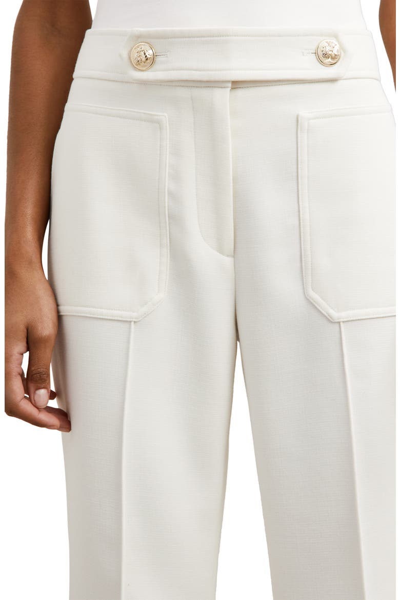 Lily Wide Leg Pants, Alternate, color, WHITE