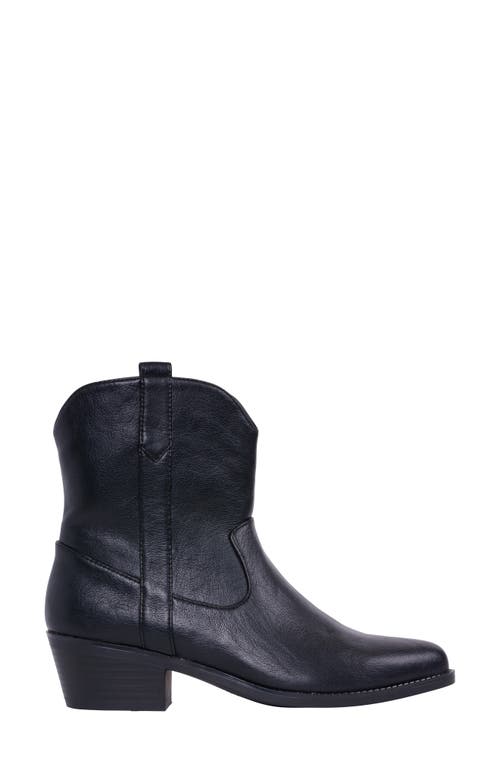 Gc Shoes Oakley Western Bootie In Black