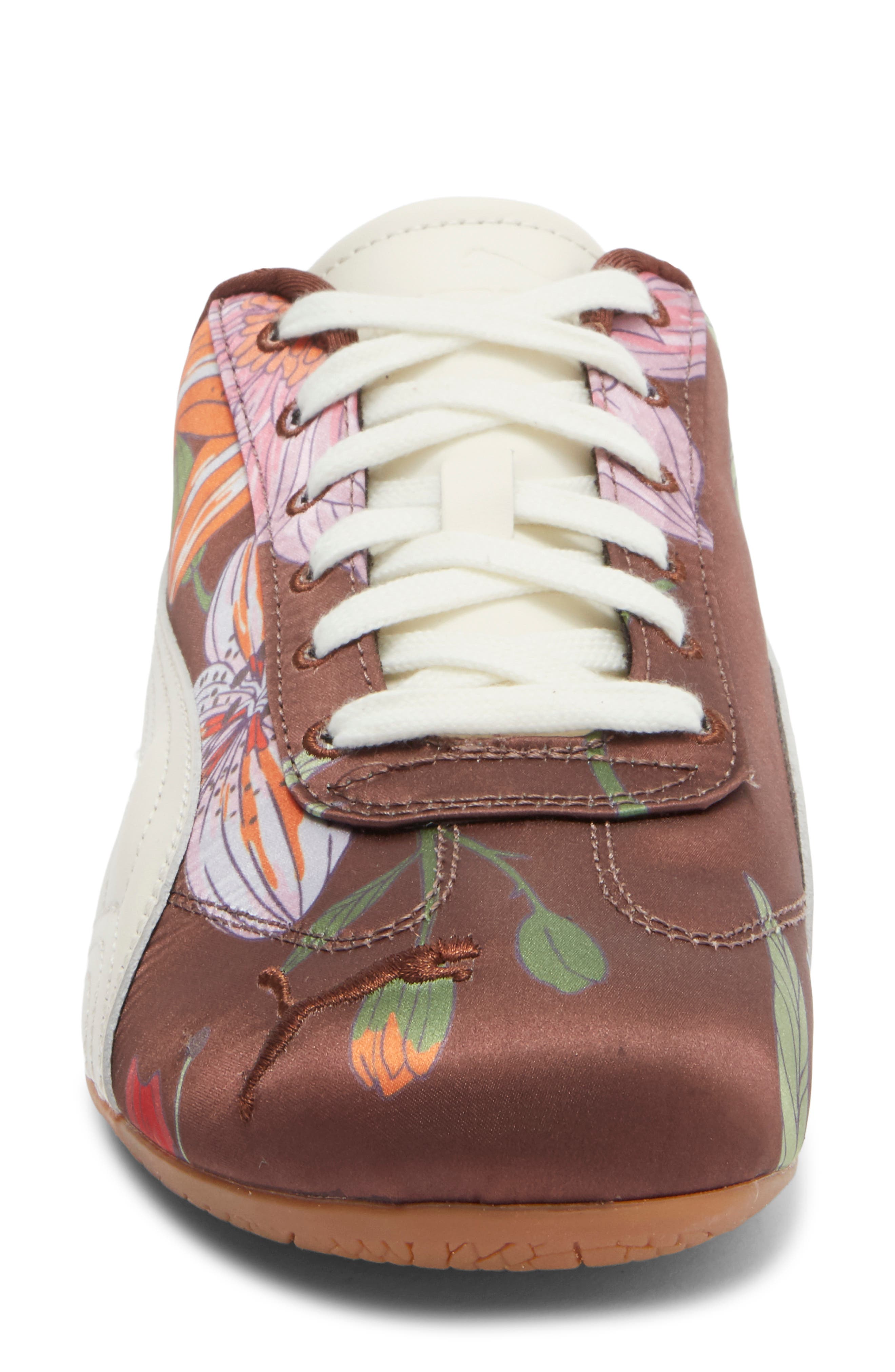 PUMA Speedcat Silk Sneaker, Alternate, color, Chocotart/ Warm White