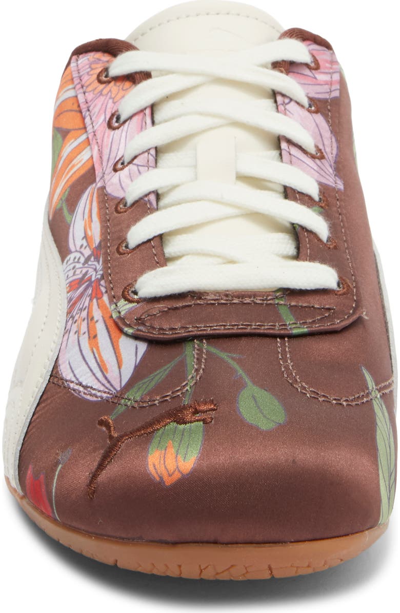 PUMA Speedcat Silk Sneaker, Alternate, color, Chocotart/ Warm White