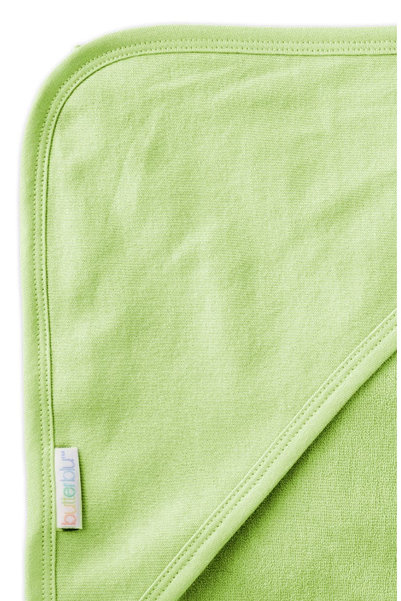 Kids' Harper Set of 2 Hooded Towels, Alternate, color, LEAP FROG