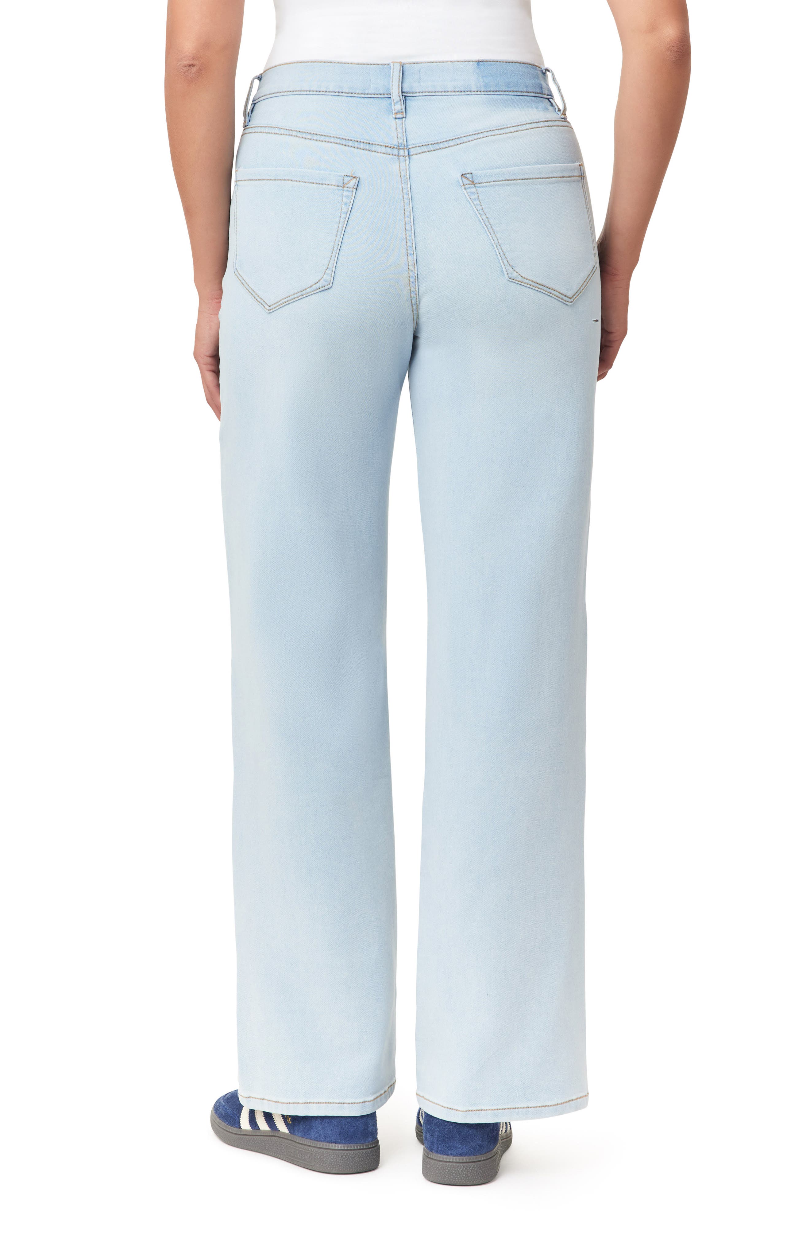 Relaxed Fit Wide Leg Jeans (Women) | Nordstromrack