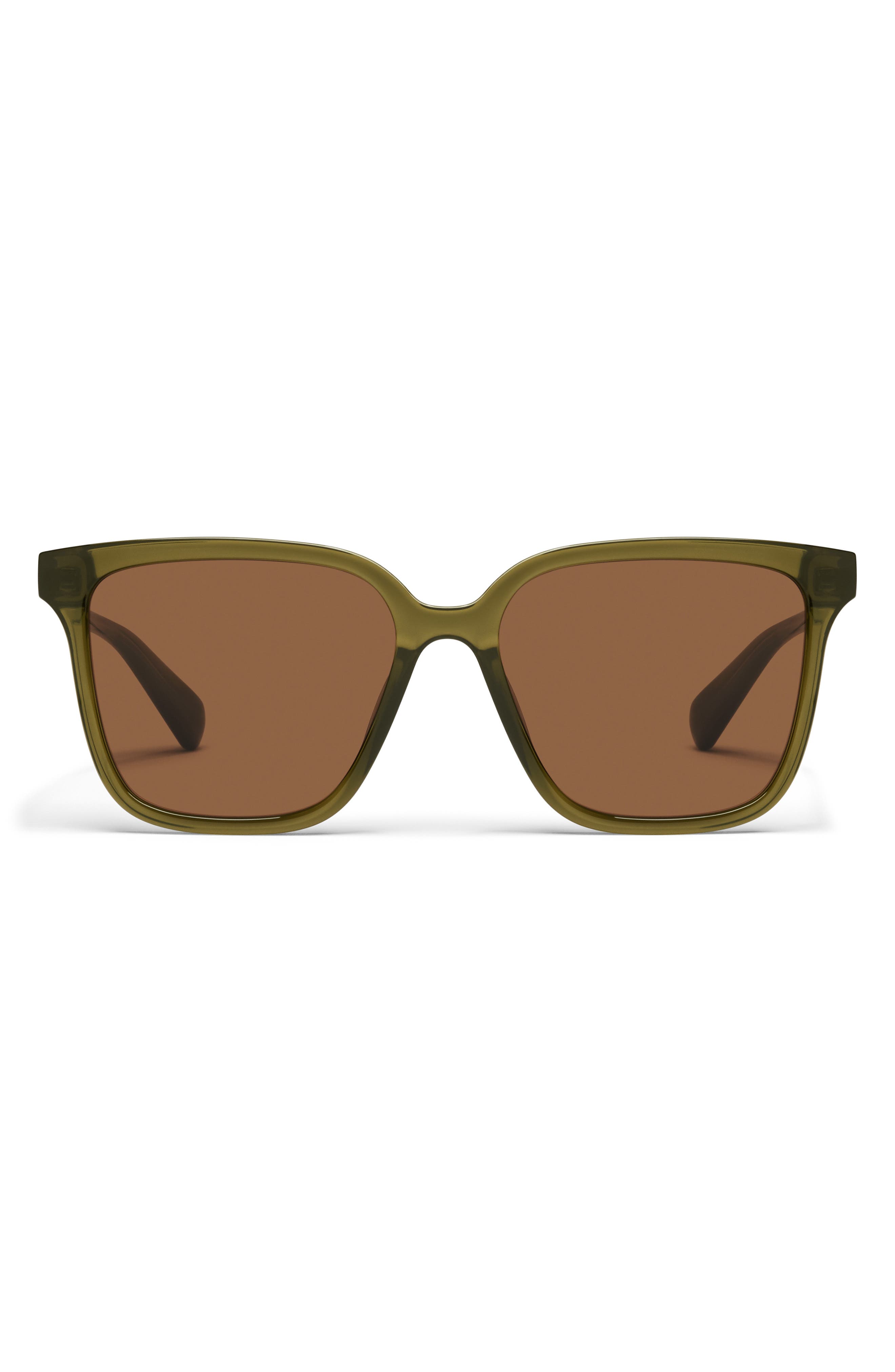 selected OLIVE/ BROWN