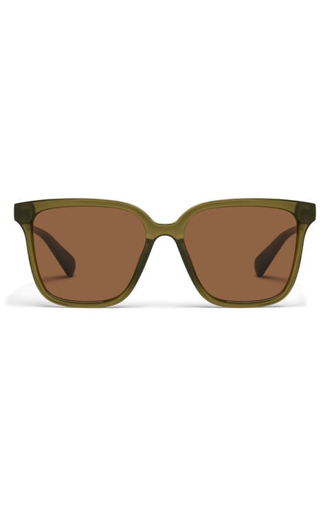 Try Me 55mm Square Sunglasses