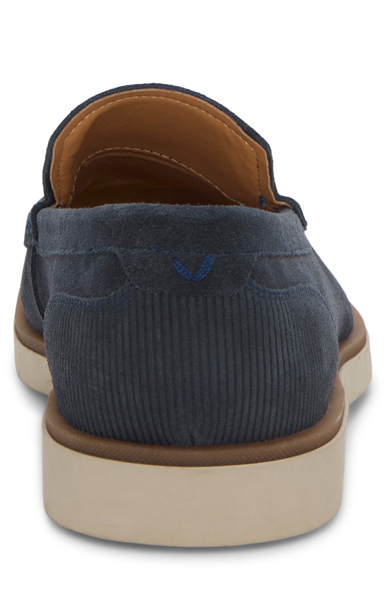 Sevrin Moc Toe Loafer, Alternate, color, ECLIPSE/ECLI