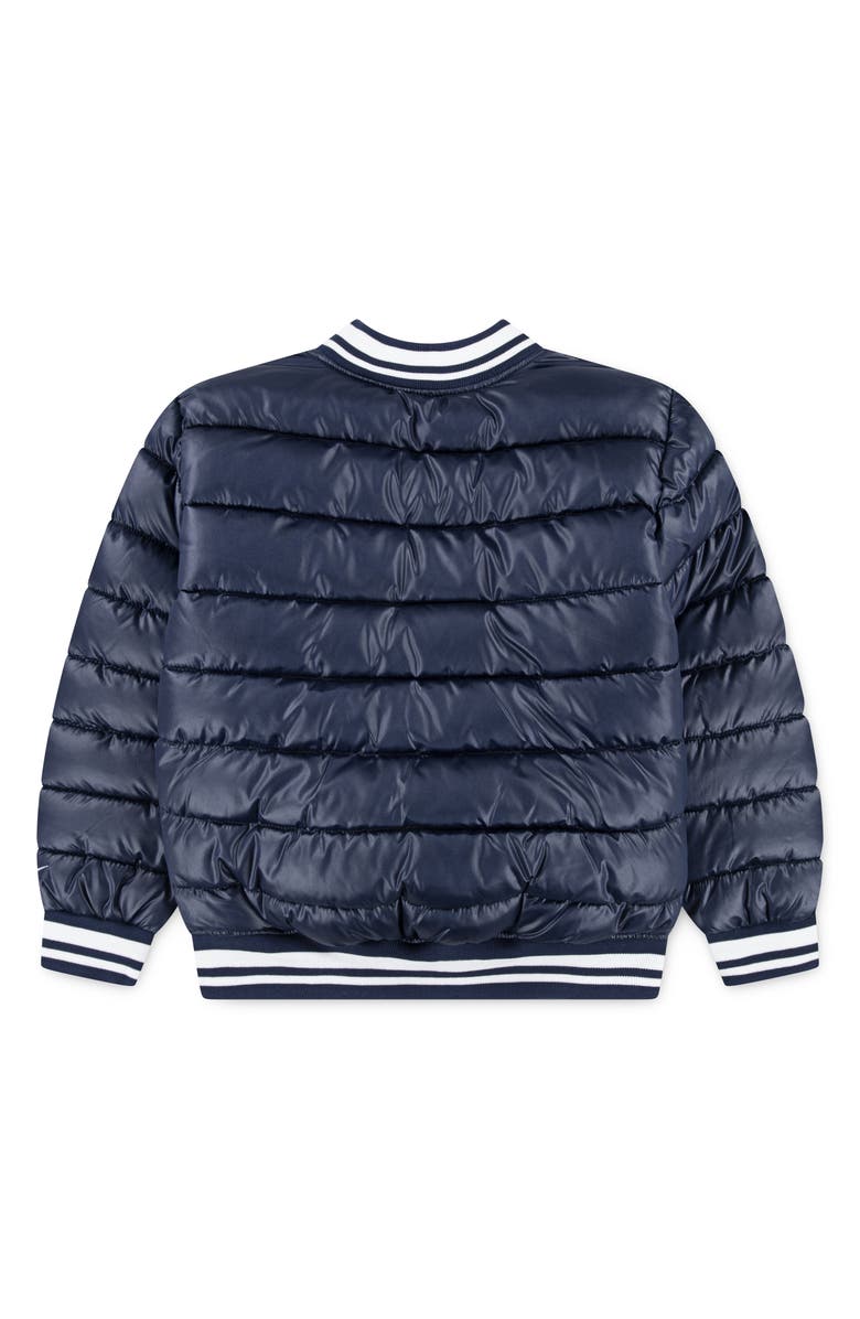 Nike Kids' Puffer Baseball Jacket, Alternate, color, Midnight Navy