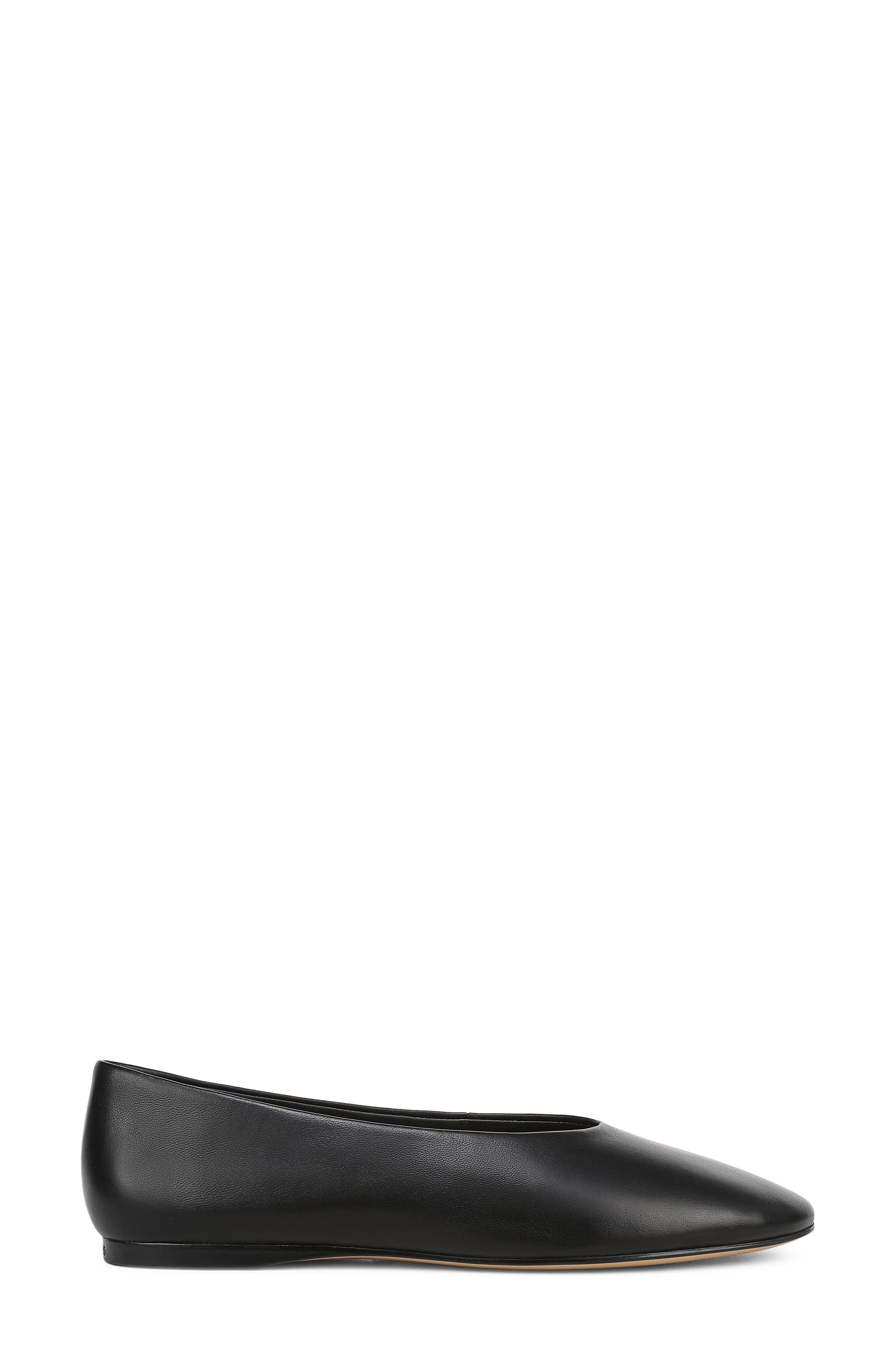SARTO by Franco Sarto Dovie Flexa Flat, Alternate, color, Black