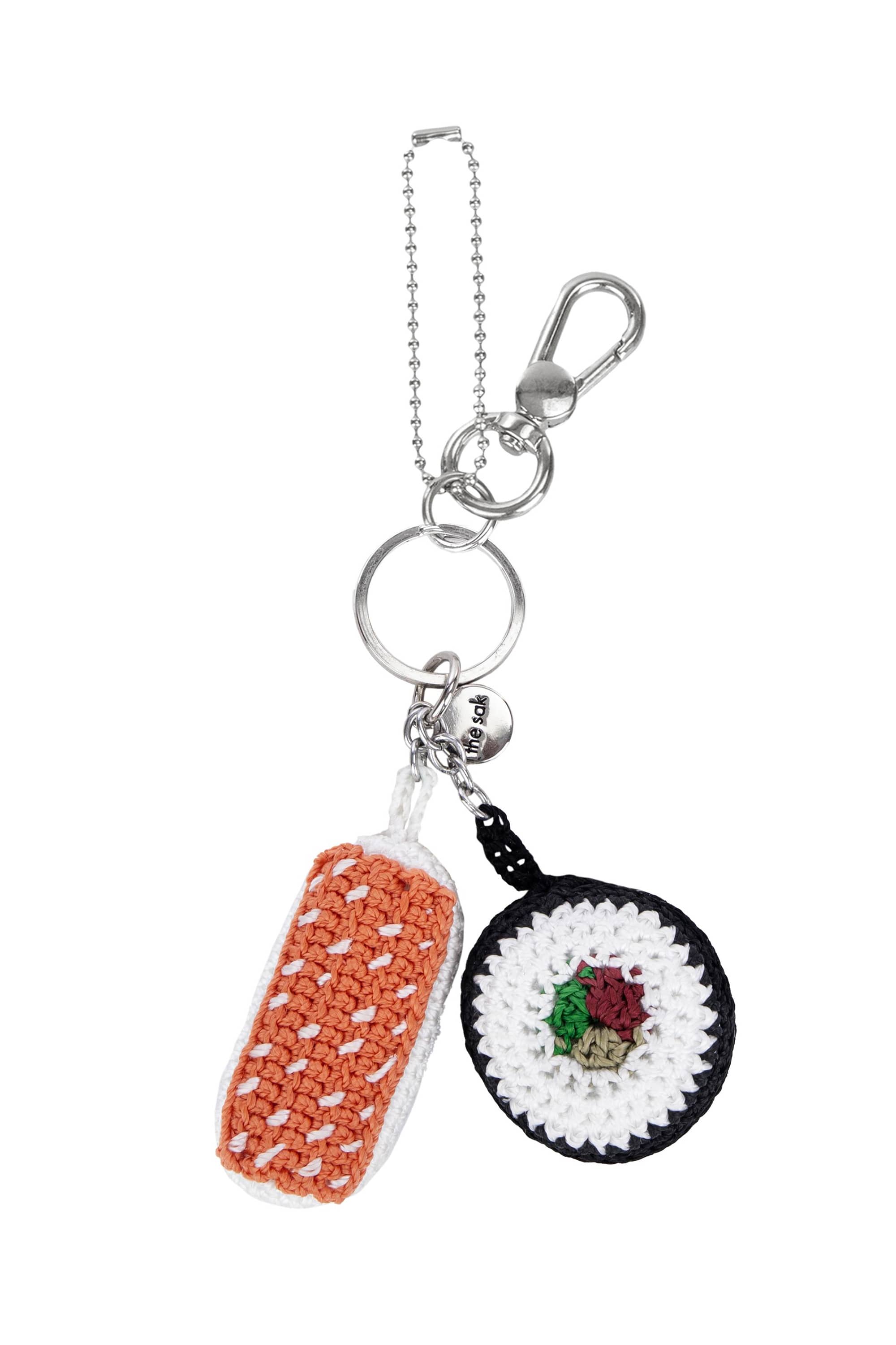 Yarnicharmz Hand Crochet Dangle - Food, Main, color, Sushi