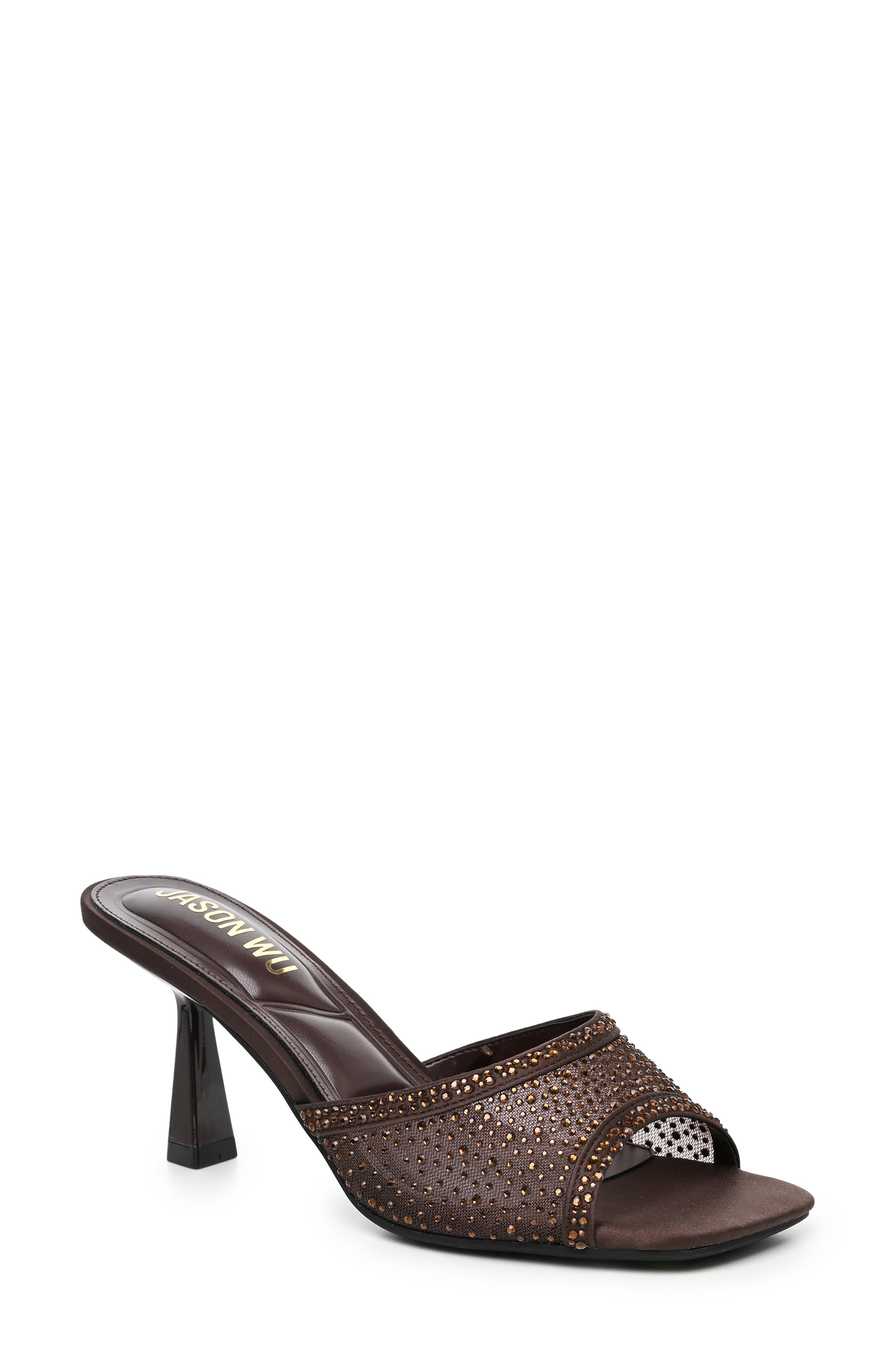 Rhinestone Slide Sandal