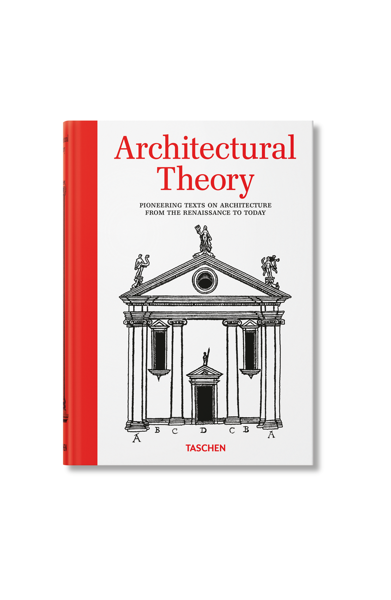 Taschen Architectural Theory. Pioneering Texts on Architecture from the Renaissance to Today, Main, color, Multicolor