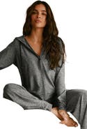 Fabletics Cloud Jersey Full Zip Hoodie