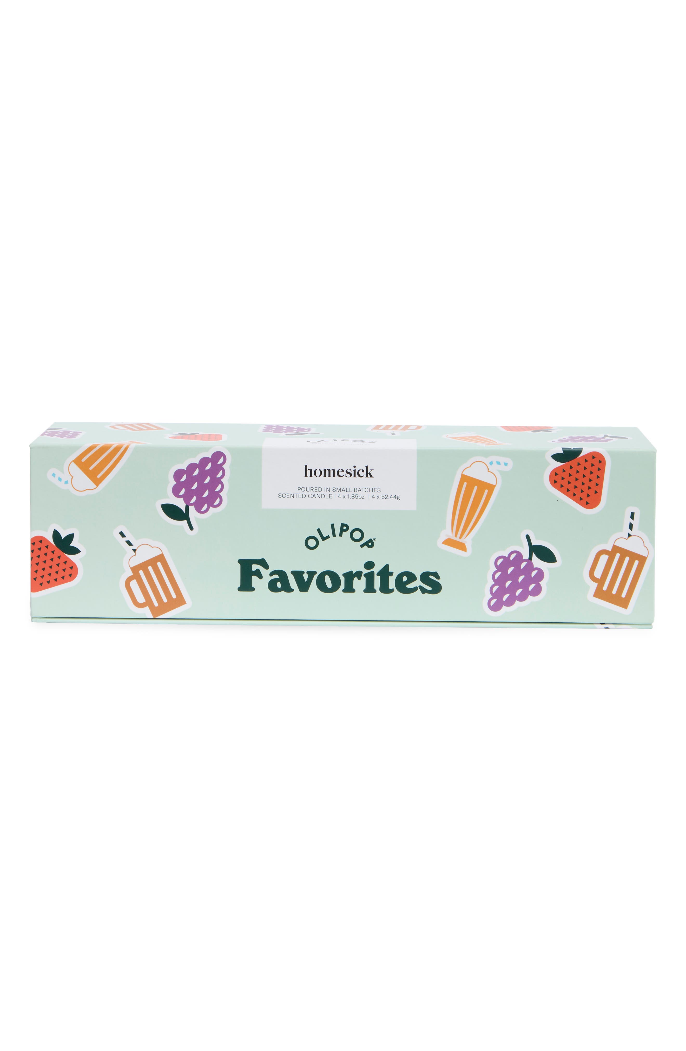 Olipop Favorites Mini Candle Set