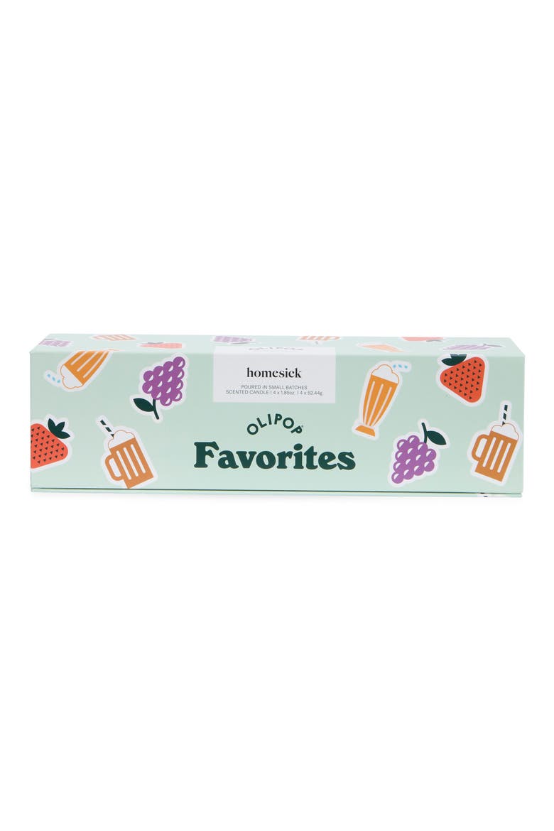 Olipop Favorites Mini Candle Set, Main, color, NO COLOR