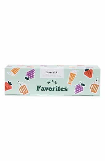 Olipop Favorites Mini Candle Set