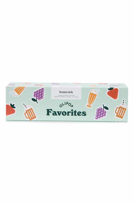 Olipop Favorites Mini Candle Set