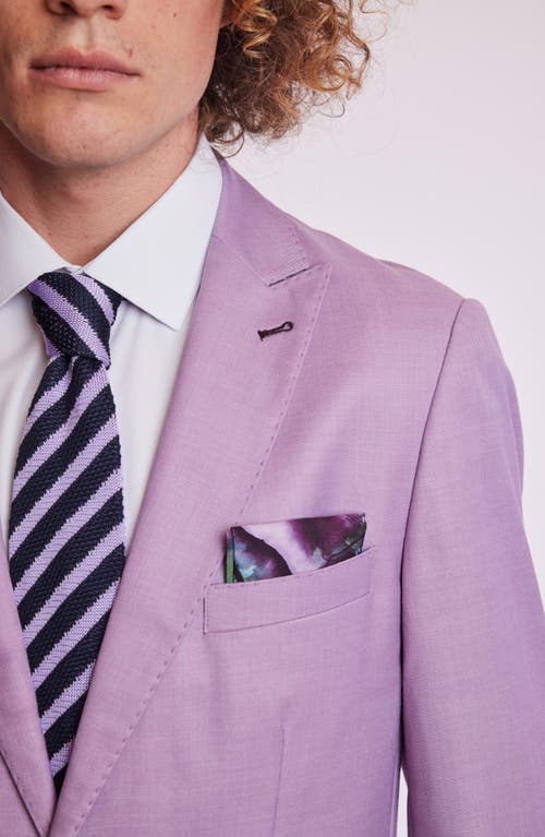 Paisley & Gray Ashton Slim Fit Sport Coat In Purple