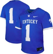 Nike Youth Nike #1 Royal Kentucky Wildcats  Untouchable Replica Game Jersey