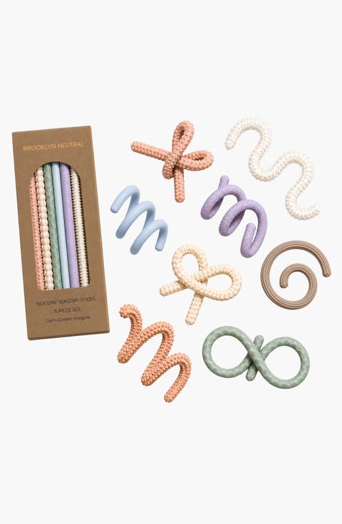 Silicone Sensory Imagination Sticks
