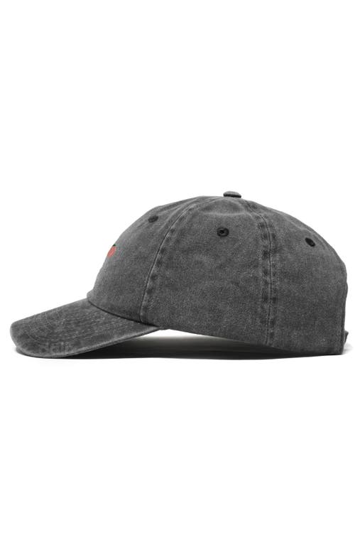 Dalix Lil Peach Dad Cap In Black