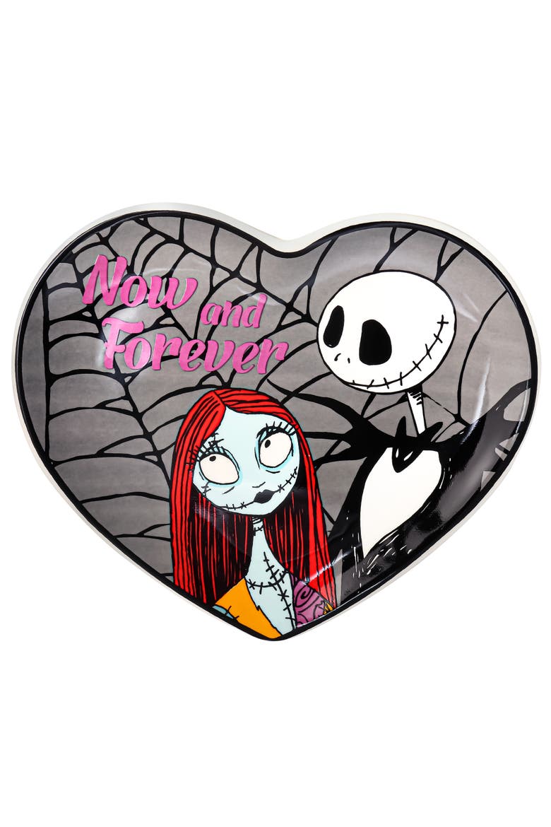 The Nightmare Before Christmas Jewelry Trinket Tray, Main, color, Multi