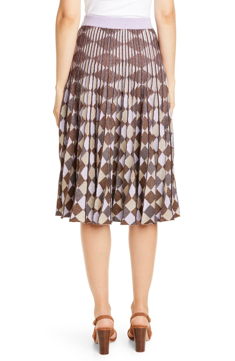 Baum und Pferdgarten Cyrilla Pleat A-Line Skirt, Alternate, color,