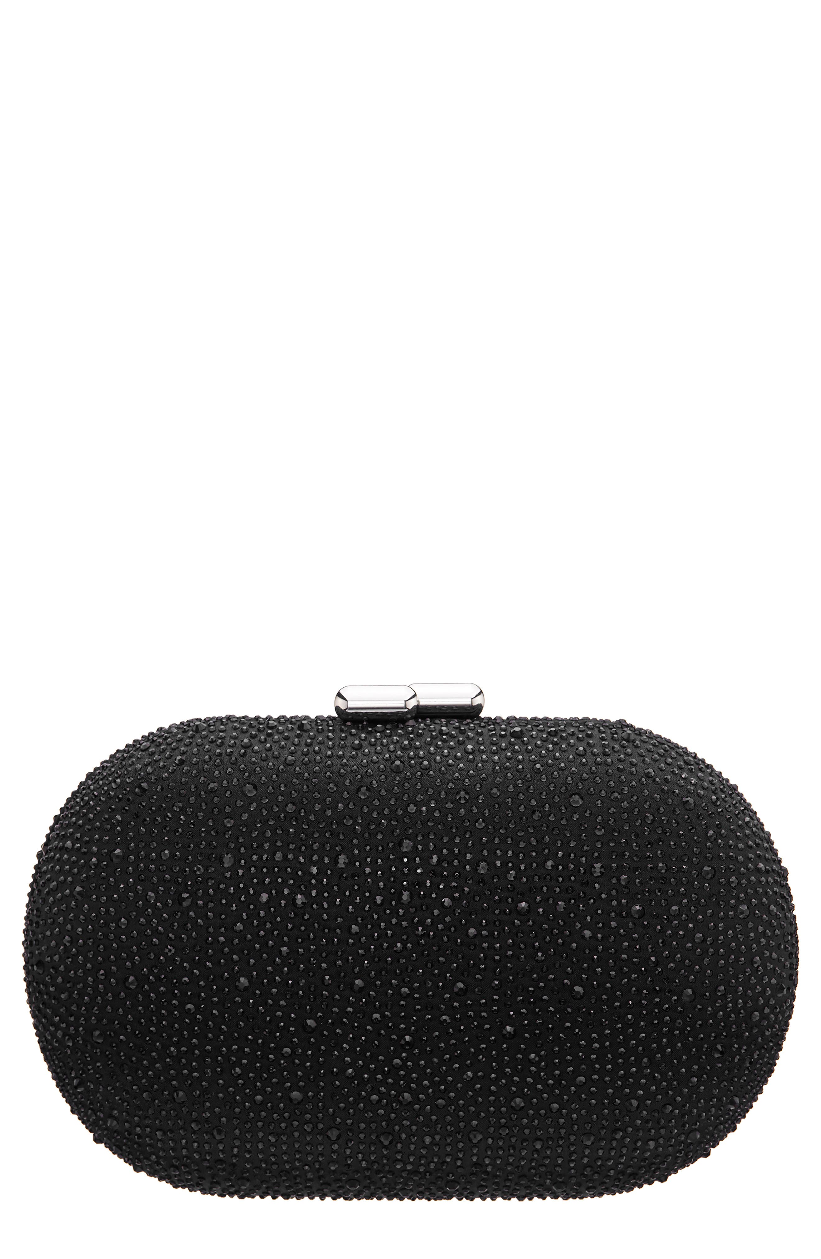 Nina Dally Embellished Clutch, Main, color, 
