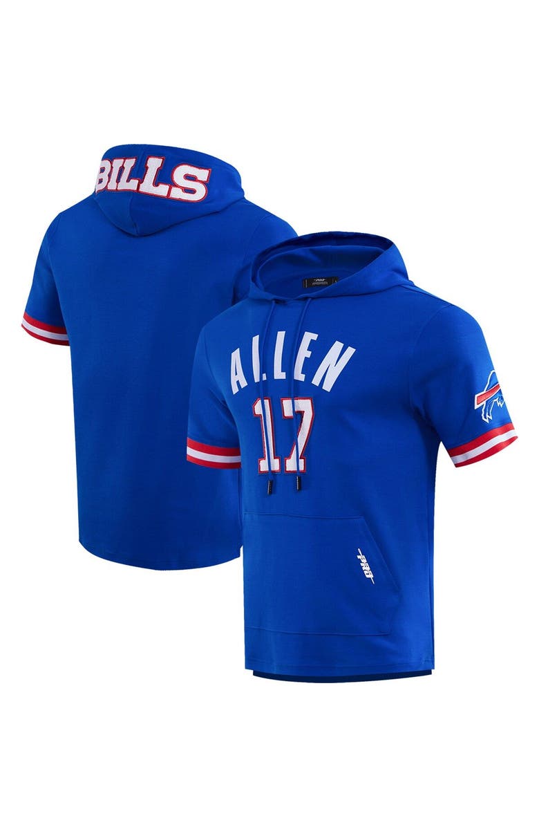 PRO STANDARD Men's Pro Standard Josh Allen Royal Buffalo Bills Player Name & Number Hoodie T-Shirt, Main, color, Royal