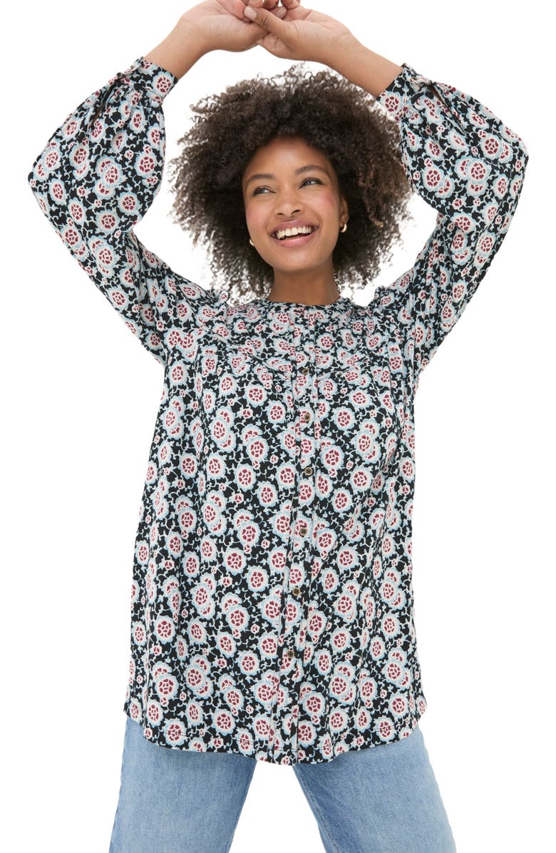 FatFace Women's Jodie Wild Floral Tunic, Main, color, 